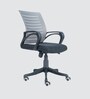 Hoise Breathable Mesh Ergonomic Chair In Grey Colour